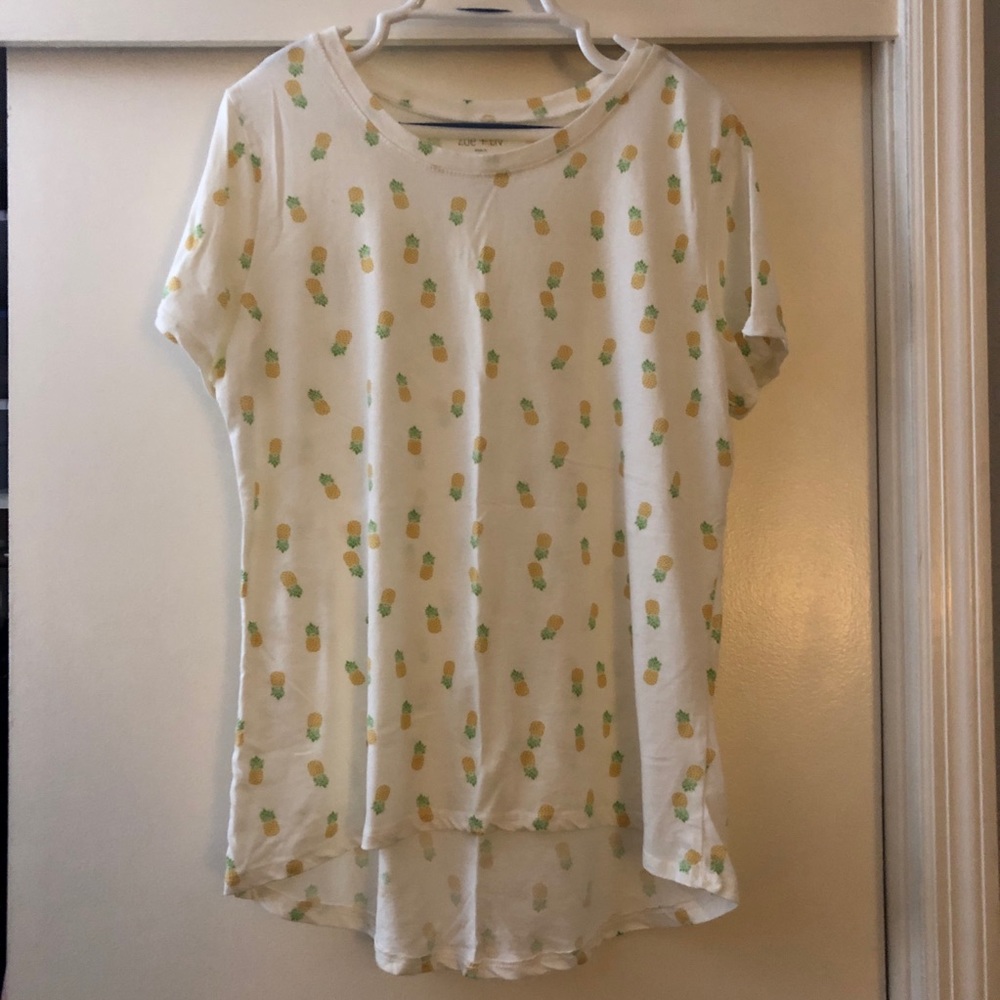 Women’s Zoe + Liv XXL Pineapple Tee